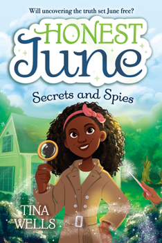 Hardcover Honest June: Secrets and Spies Book