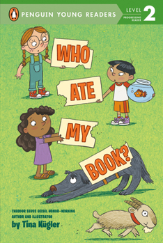 Paperback Who Ate My Book? Book