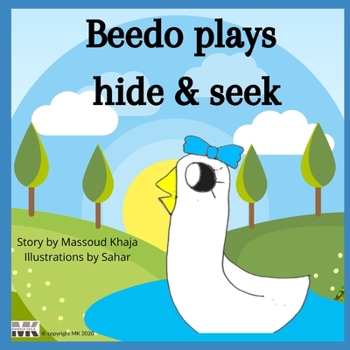 Paperback Beedo plays hide and seek Book