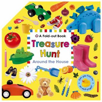 Around the House - Book  of the Treasure Hunt