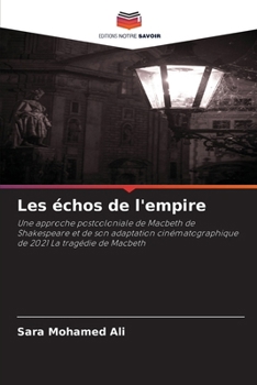 Paperback Les échos de l'empire [French] Book