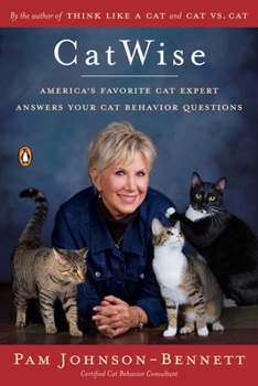 Paperback Catwise: America's Favorite Cat Expert Answers Your Cat Behavior Questions Book