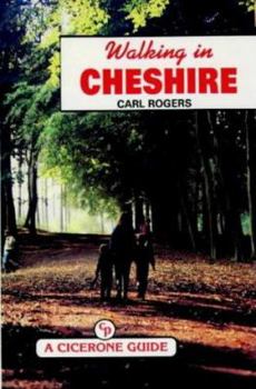 Paperback Walking in Cheshire (County Series) Book