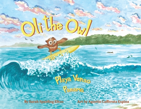 Paperback Oli the Owl Playa Venao Book