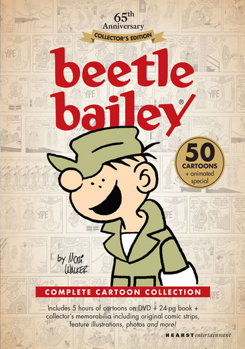 DVD Beetle Bailey: Complete Cartoon Collection Book