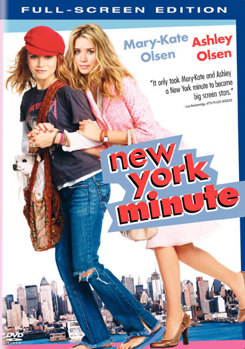 DVD New York Minute Book