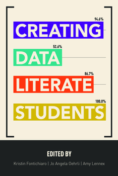 Paperback Creating Data Literate Students Book