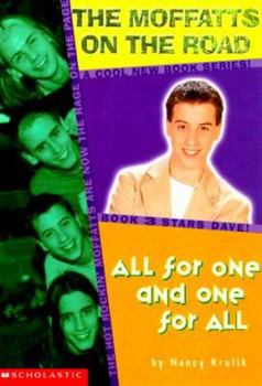 Paperback All for One and One for All (Moffatts on the Road) Book