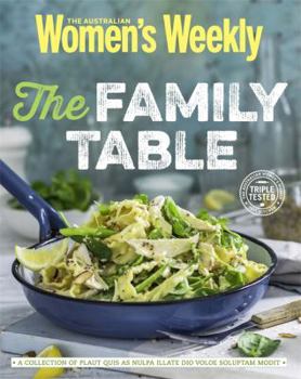 Paperback Family Table (The Australian Women's Weekly) Book