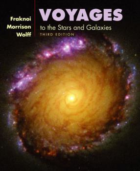 Voyages to the Stars and Galaxies (with CD-ROM, Virtual Astronomy Labs, and InfoTrac)
