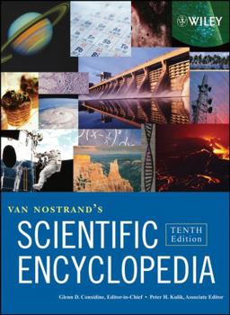 Hardcover Van Nostrand's Scientific Encyclopedia Book