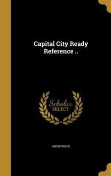Hardcover Capital City Ready Reference .. Book