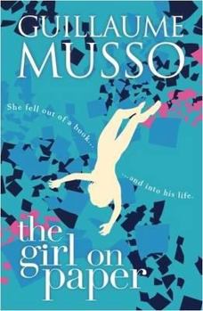 Paperback The Girl on Paper Book