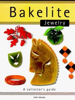 Hardcover Bakelite Jewelry Book