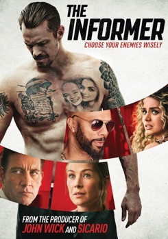 DVD The Informer Book