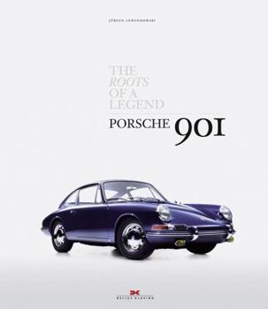 Hardcover Porsche 901: The Roots of a Legend Book