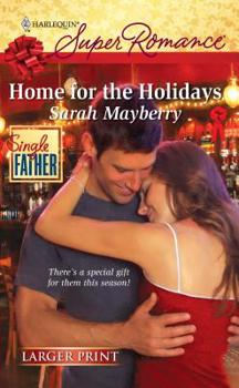 Mass Market Paperback Home for the Holidays [Large Print] Book