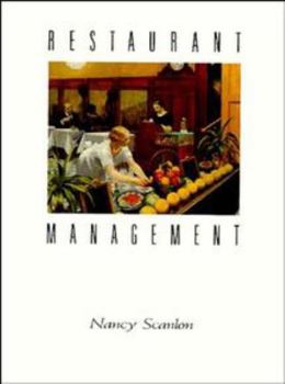 Paperback Restaurant Management Book