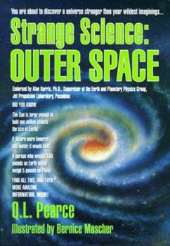 Mass Market Paperback Strange Science: Outer Space Book