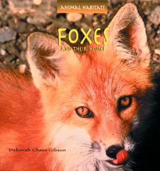 Library Binding Foxes and Their Homes Book