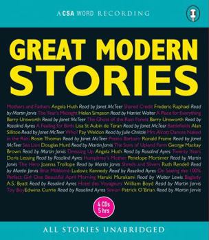 Audio CD Great Modern Stories Book