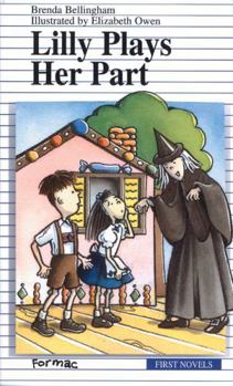 Hardcover Lilly Plays Her Part Book