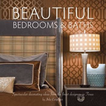 Hardcover Beautiful Bedrooms & Baths of Texas Book