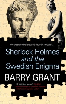 Hardcover Sherlock Holmes and the Swedish Enigma Book
