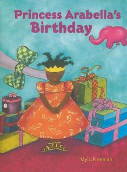 Hardcover Princess Arabella's Birthday Book