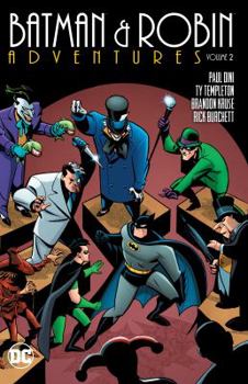 Paperback Batman & Robin Adventures Vol. 2 Book