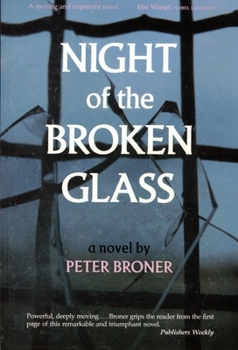 Paperback Night of the Broken Glass Book