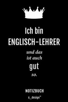Notizbuch f�r Englisch-Lehrer: Originelle Geschenk-Idee [120 Seiten kariertes blanko Papier]