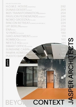 Paperback Jasper Architects: Beyond Context [German] Book