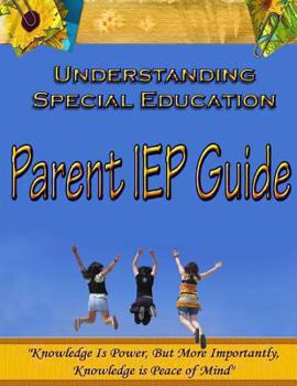 Paperback Parent IEP Guide Book