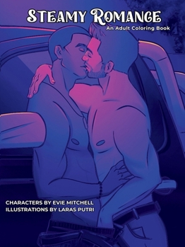 Paperback Steamy Romance Adult Coloring Book