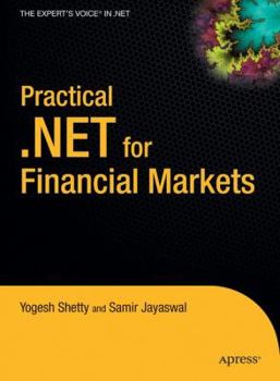 Hardcover Practical .Net for Financial Markets Book