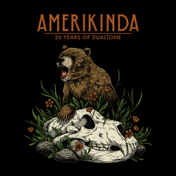 Music - CD Amerikinda: 20 Years Of Dualtone / Vario Book