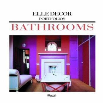 Hardcover Elle Decor Portfolios Bathrooms Book