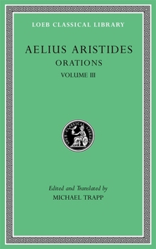 Orations, Volume III