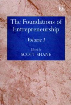 Hardcover The Foundations of Entrepreneurship Book