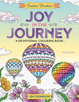 Spiral-bound Joy in the Journey: A Devotional Coloring Book
