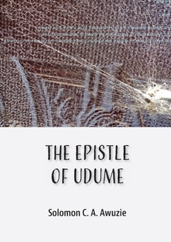 Paperback The Epistle of Udume Book