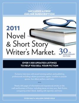 Paperback Novel & Short Story Writer's Market [With Access Code] Book