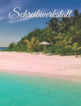 Schreibwerkstatt: Schneeflocken Matrix - XXL Planer Notizbuch (Größe: 8,5x 11 Zoll) für das kreative Schreiben und die Entwicklung komplexer Storys (German Edition)