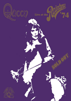 DVD Queen: Live at the Rainbow '74 Book