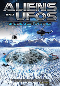 DVD Aliens & UFOs: Ancient Alien Evidence Book