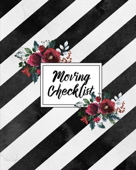 Paperback Moving Checklist: Planner For Moving To A New Home Or House Journal Book