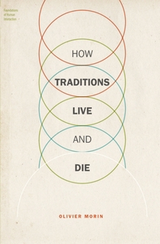 Paperback How Traditions Live and Die Book