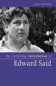 The Cambridge Introduction to Edward Said - Book  of the Cambridge Introductions to Literature