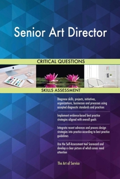 Paperback Senior Art Director Critical Questions Skills Assessment Book